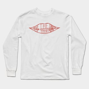 Save The Drama For Your Mama 2003 Long Sleeve T-Shirt